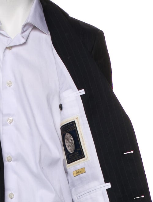 Dsquared² Virgin Wool Striped Blazer