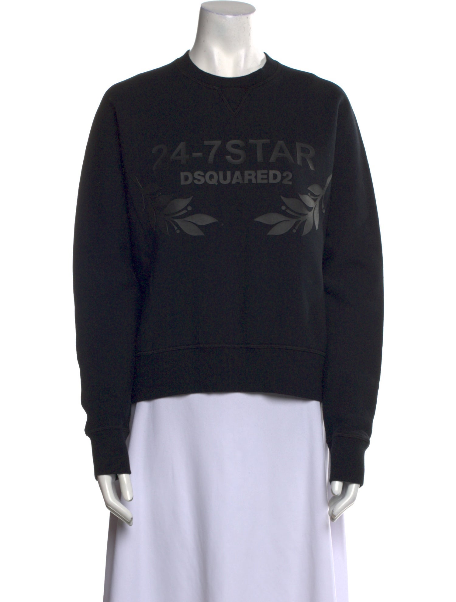 Dsquared² Graphic Print Crew Neck Sweatshirt w/ Tags