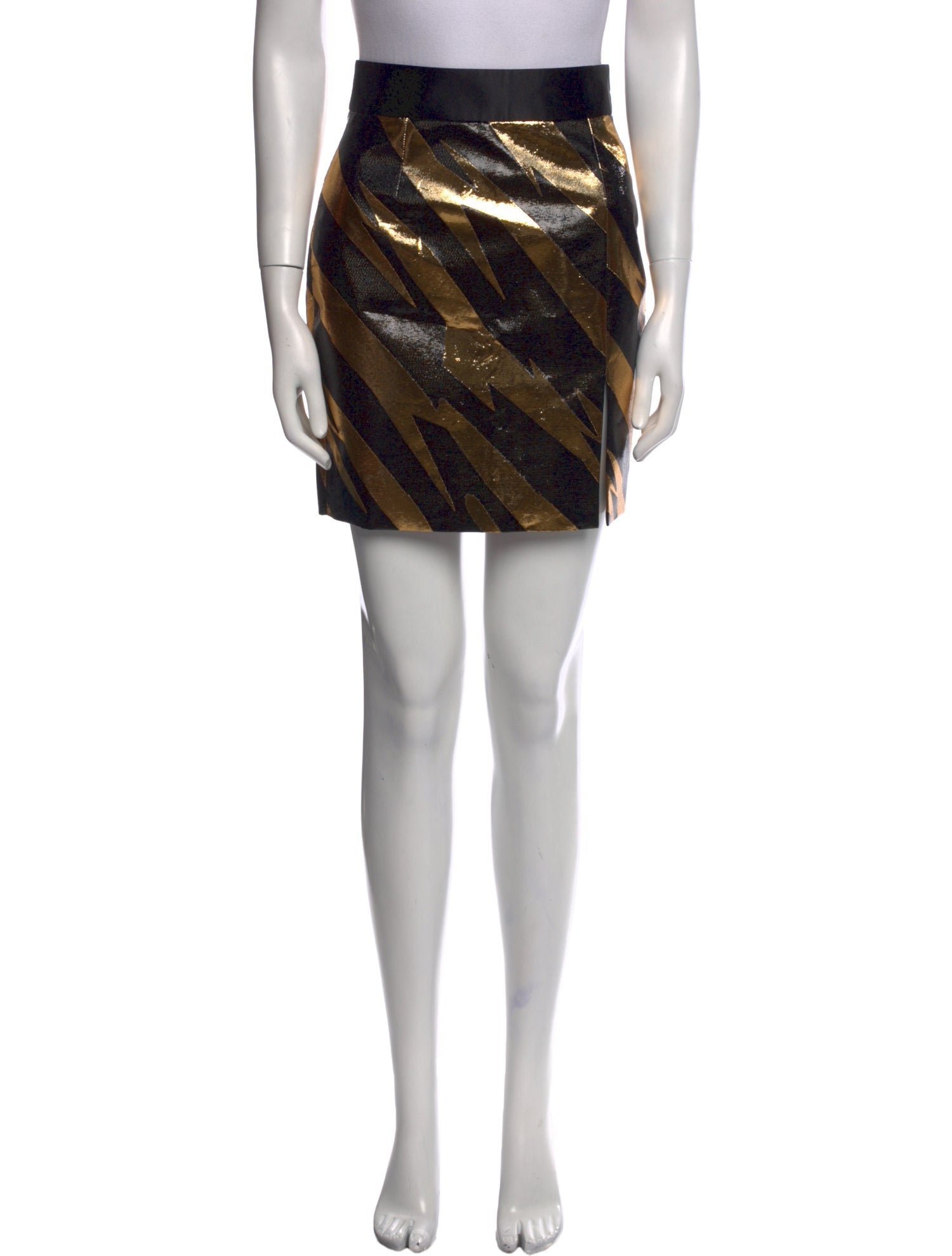 Dsquared² Printed Mini Skirt