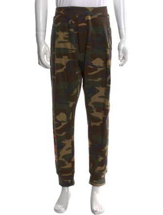 Dsquared² Camouflage Print Joggers