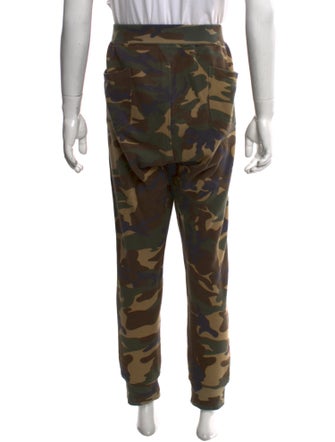 Dsquared² Camouflage Print Joggers