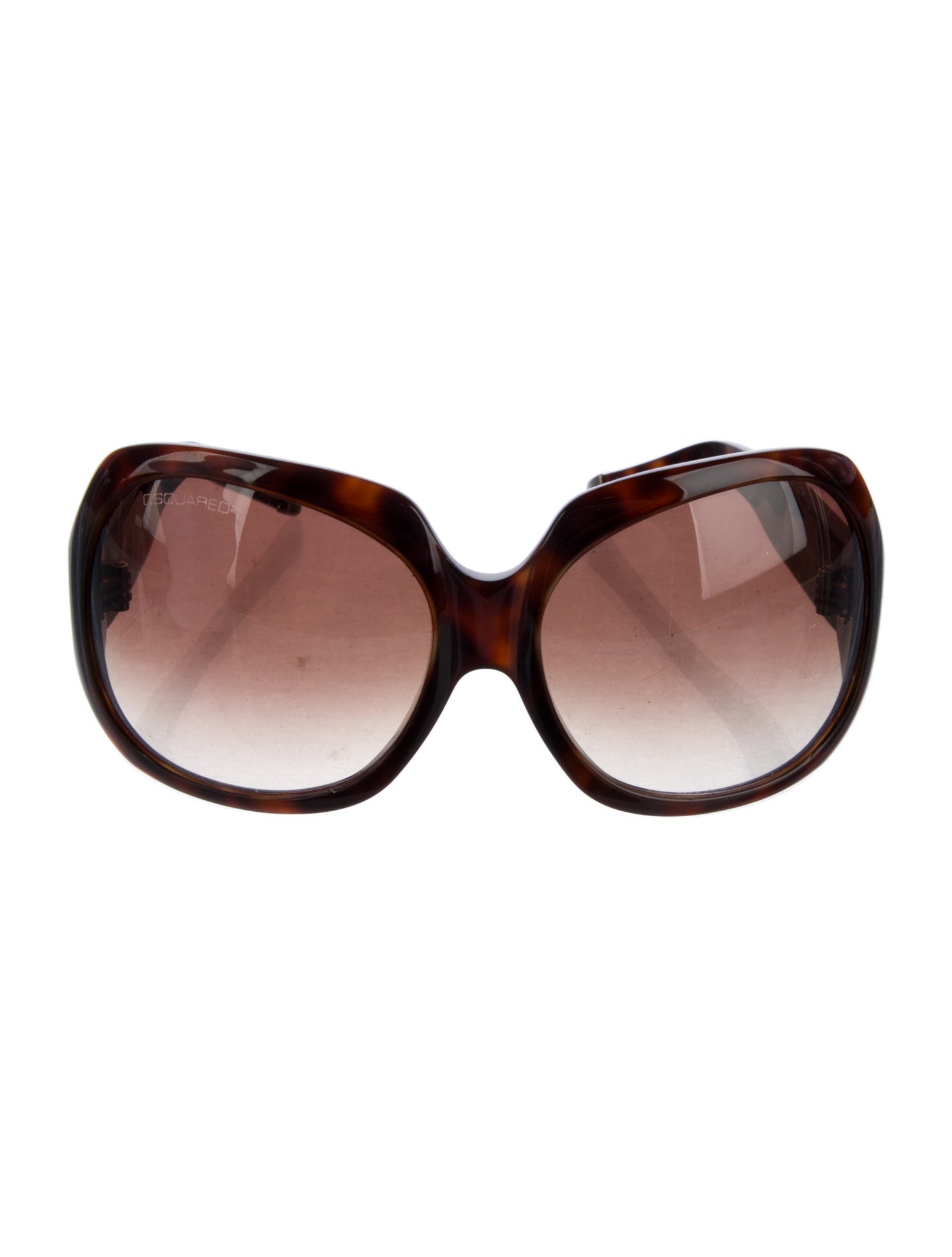 Dsquared² Oversize Gradient Sunglasses