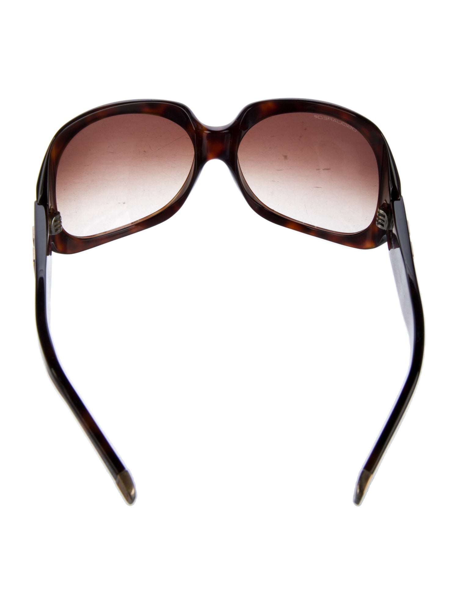 Dsquared² Oversize Gradient Sunglasses
