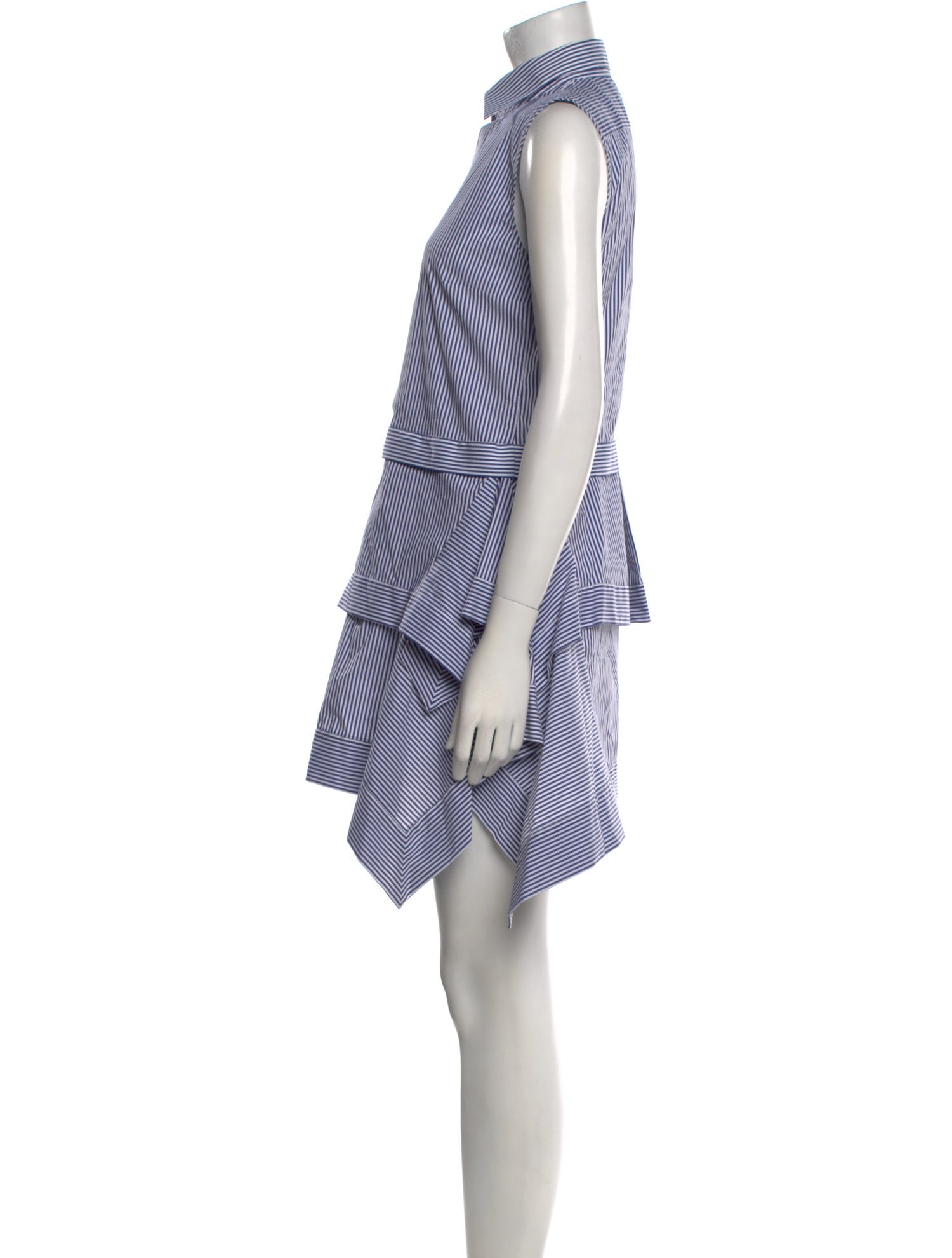 Dsquared² Striped Mini Dress