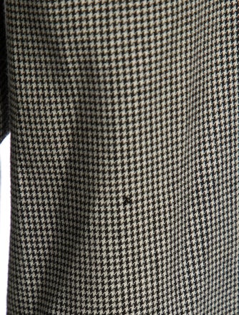 Dsquared² Wool Plaid Print Pantsuit