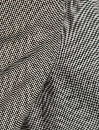 Dsquared² Wool Plaid Print Pantsuit