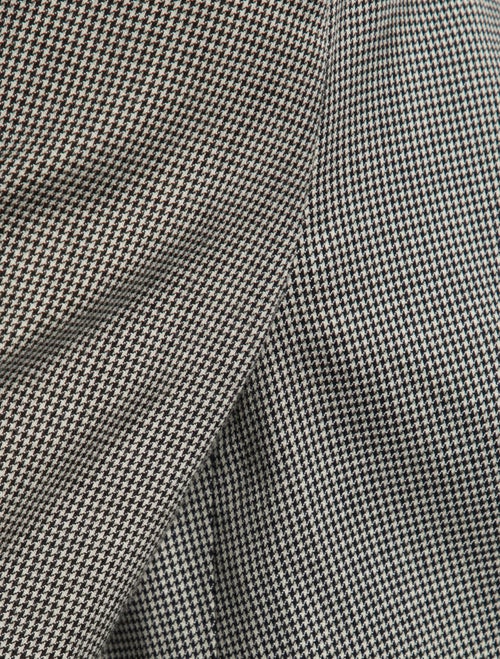 Dsquared² Wool Plaid Print Pantsuit