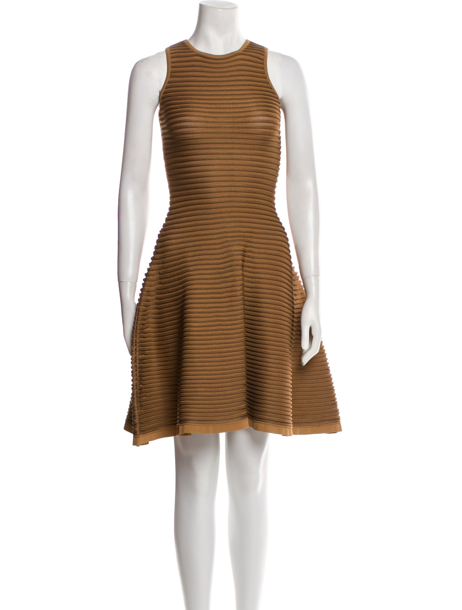 Dsquared² Crew Neck Mini Dress