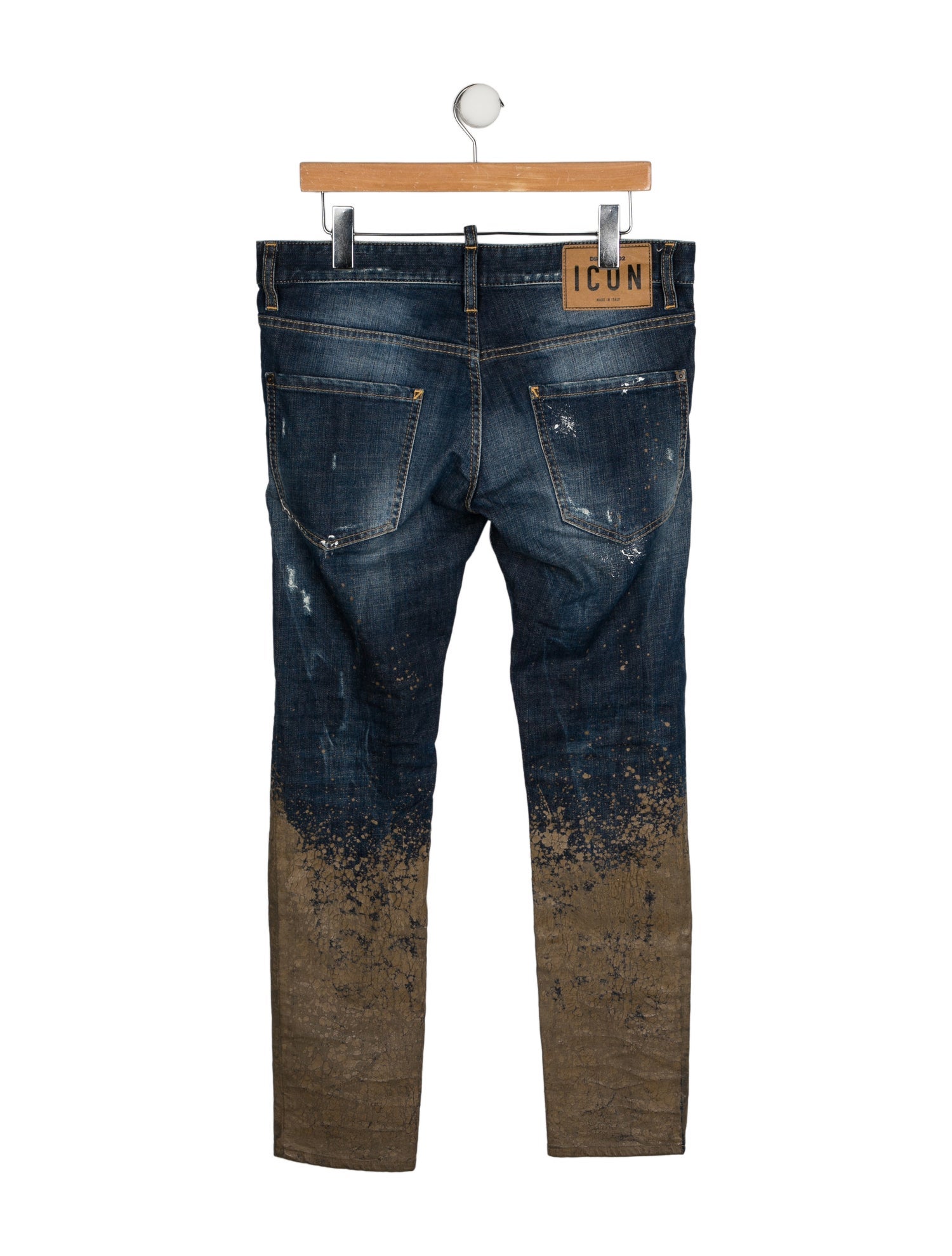Dsquared² Moto Jeans