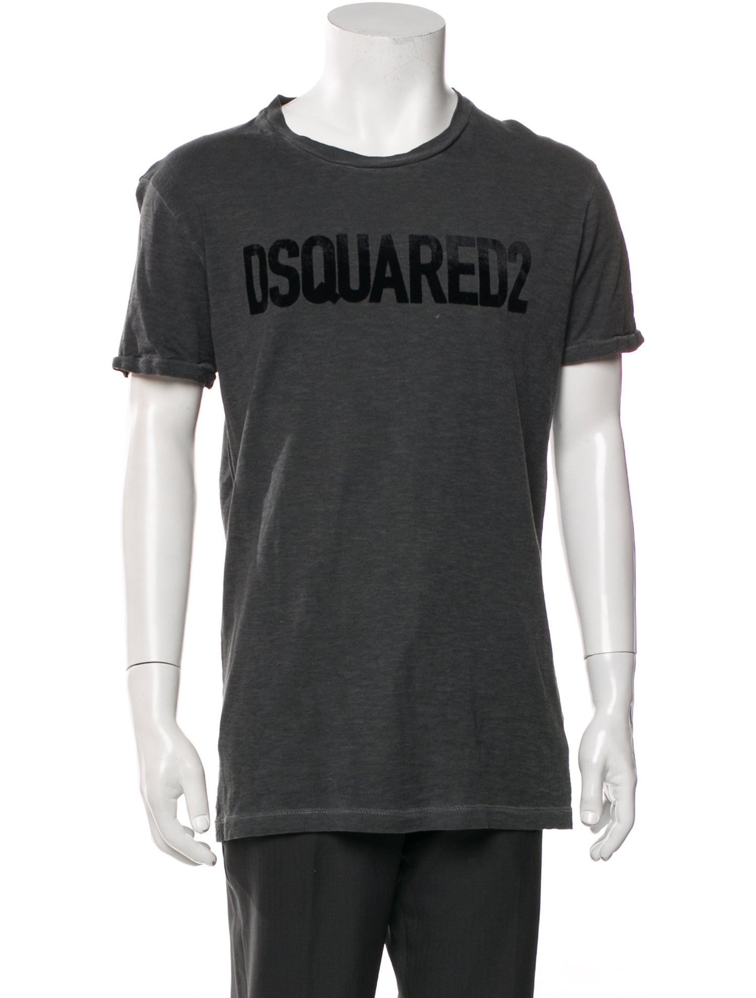 Dsquared² Graphic Print Crew Neck T-Shirt
