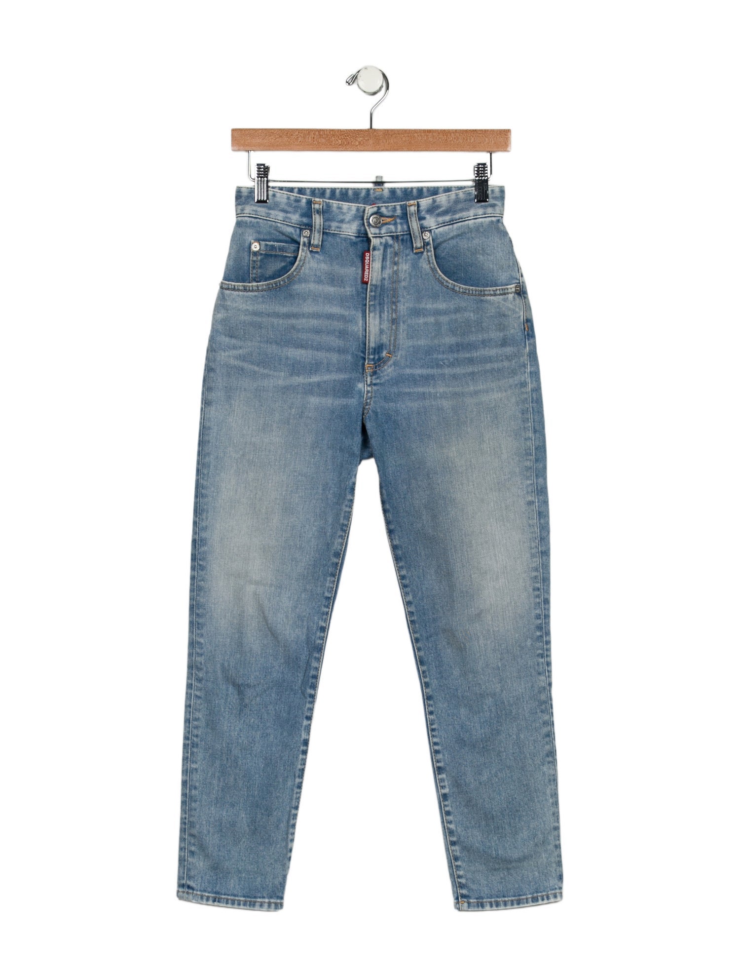 Dsquared² Mid-Rise Skinny Leg Jeans