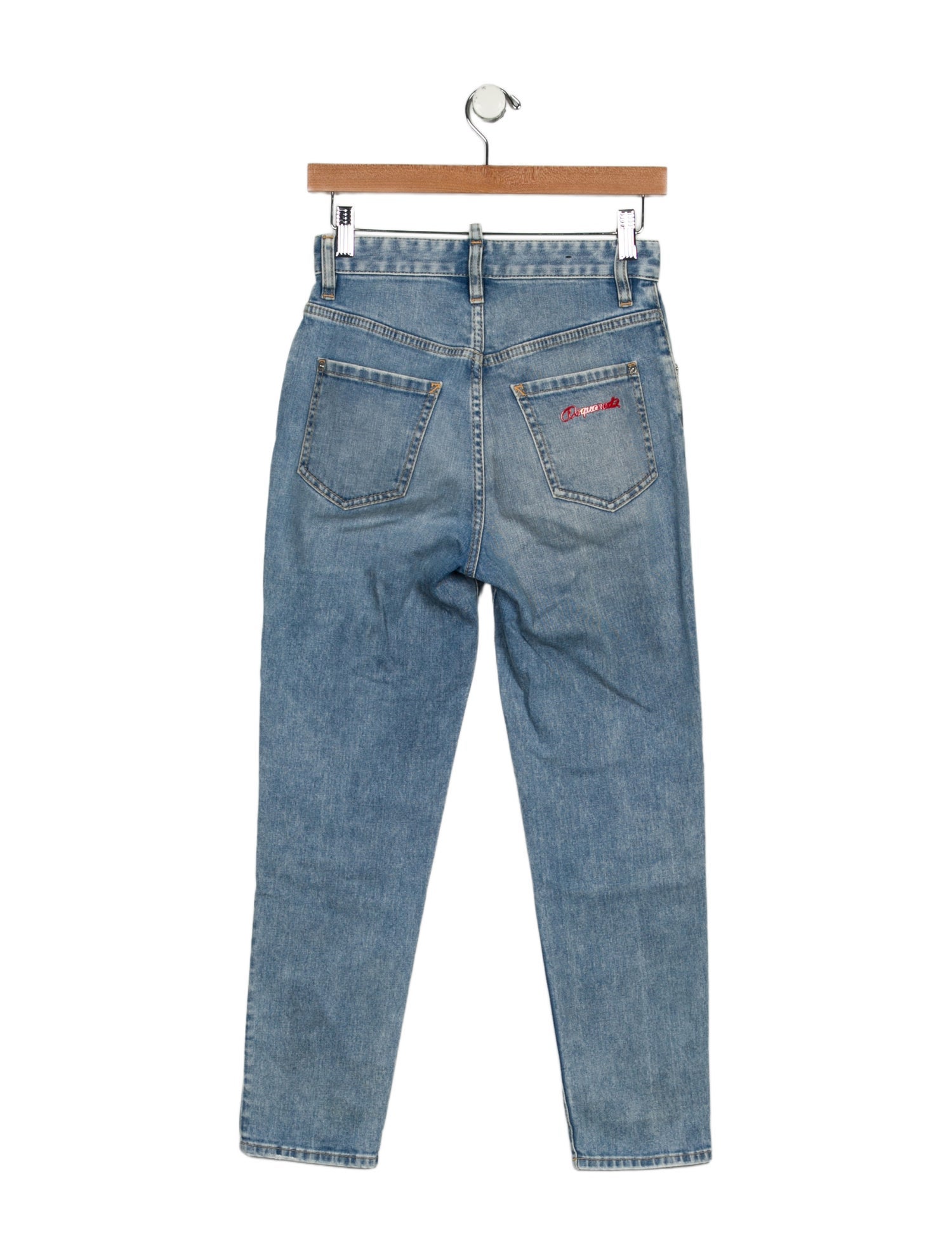 Dsquared² Mid-Rise Skinny Leg Jeans