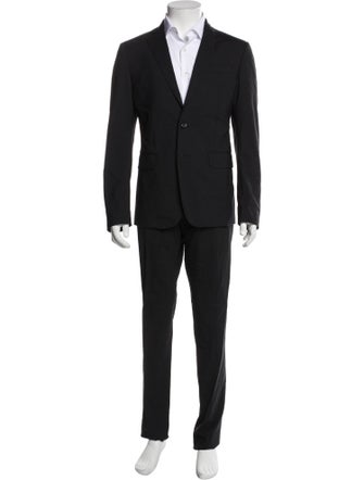 Dsquared² Virgin Wool Two-Piece Tuxedo