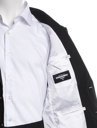 Dsquared² Virgin Wool Two-Piece Tuxedo