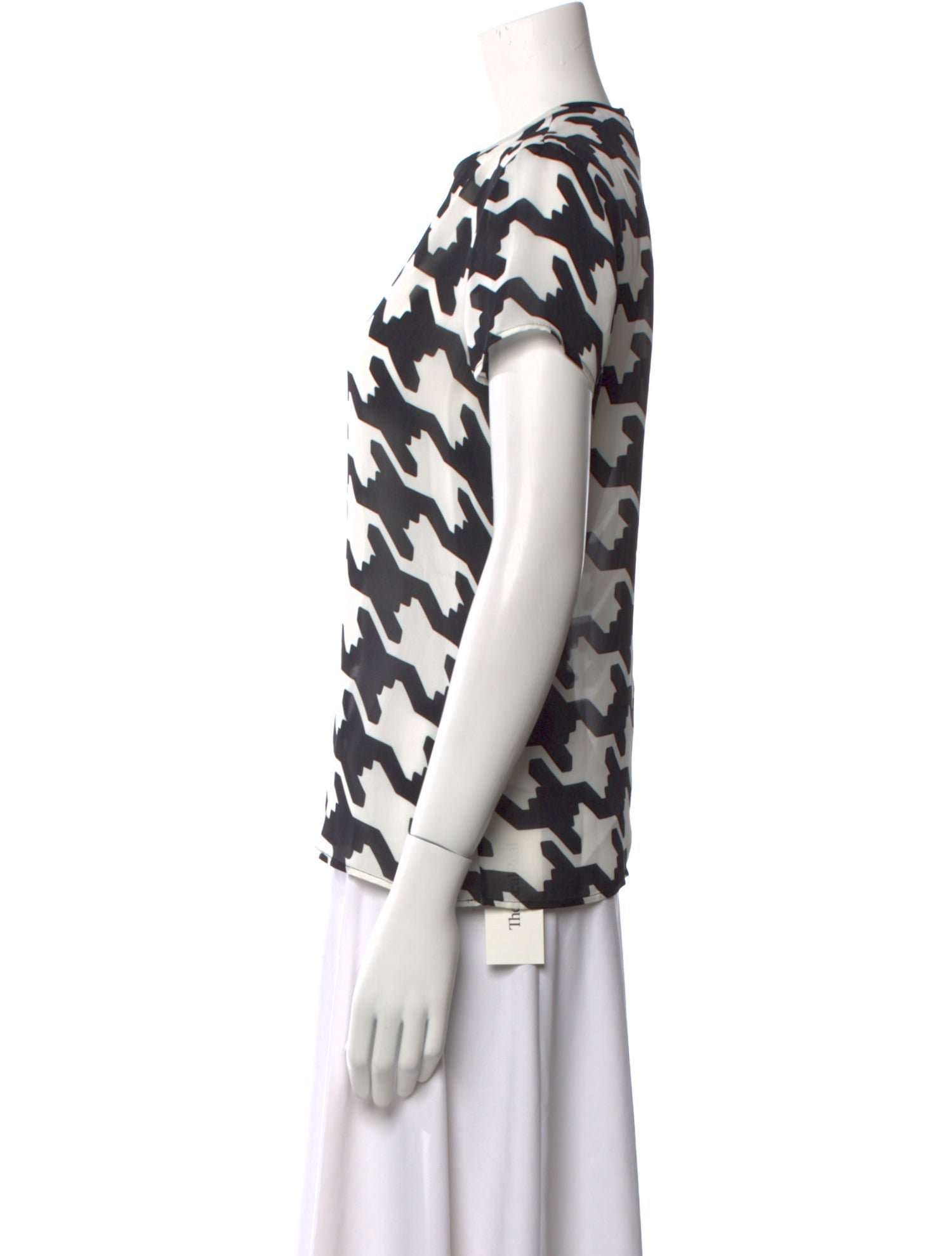 Dsquared² Silk Printed Top