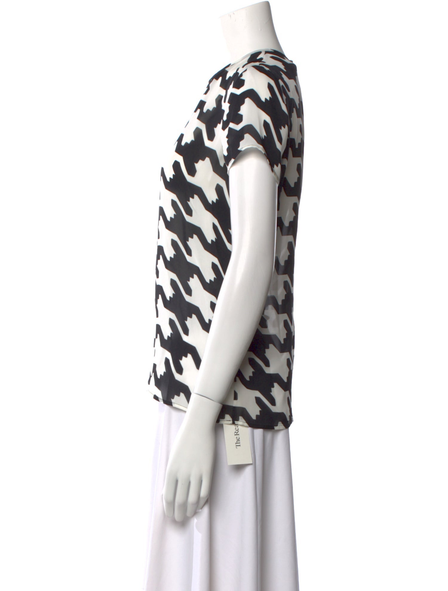 Dsquared² Silk Printed T-Shirt w/ Tags