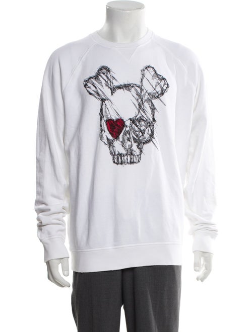 Dsquared² Graphic Print Crew Neck Pullover