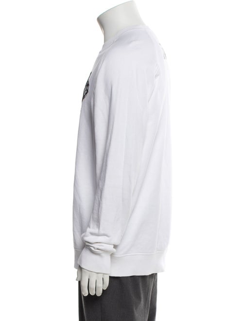 Dsquared² Graphic Print Crew Neck Pullover