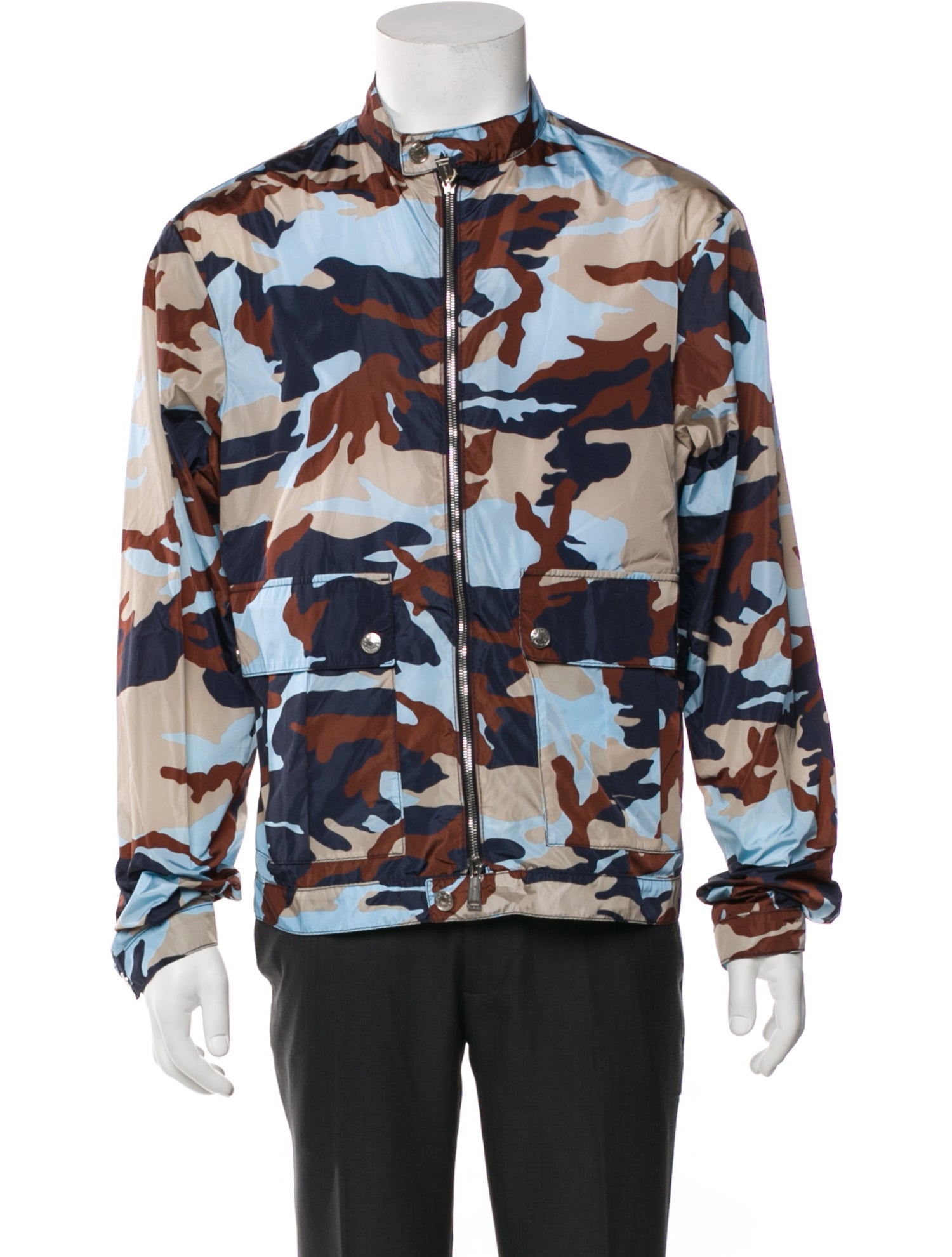 Dsquared² Camouflage Print Utility Jacket w/ Tags