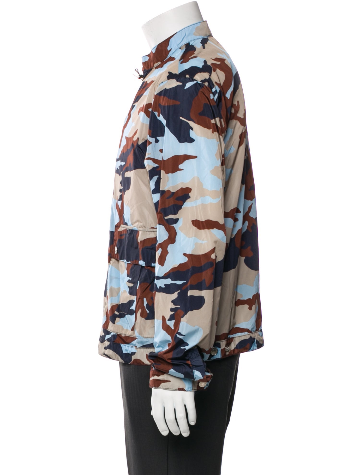 Dsquared² Camouflage Print Utility Jacket w/ Tags