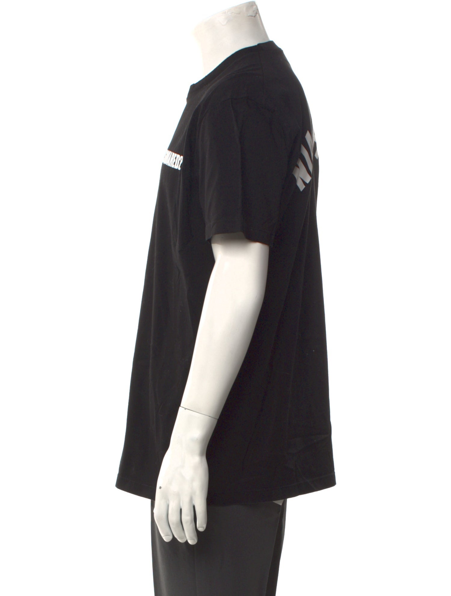 Dsquared² Graphic Print Crew Neck T-Shirt