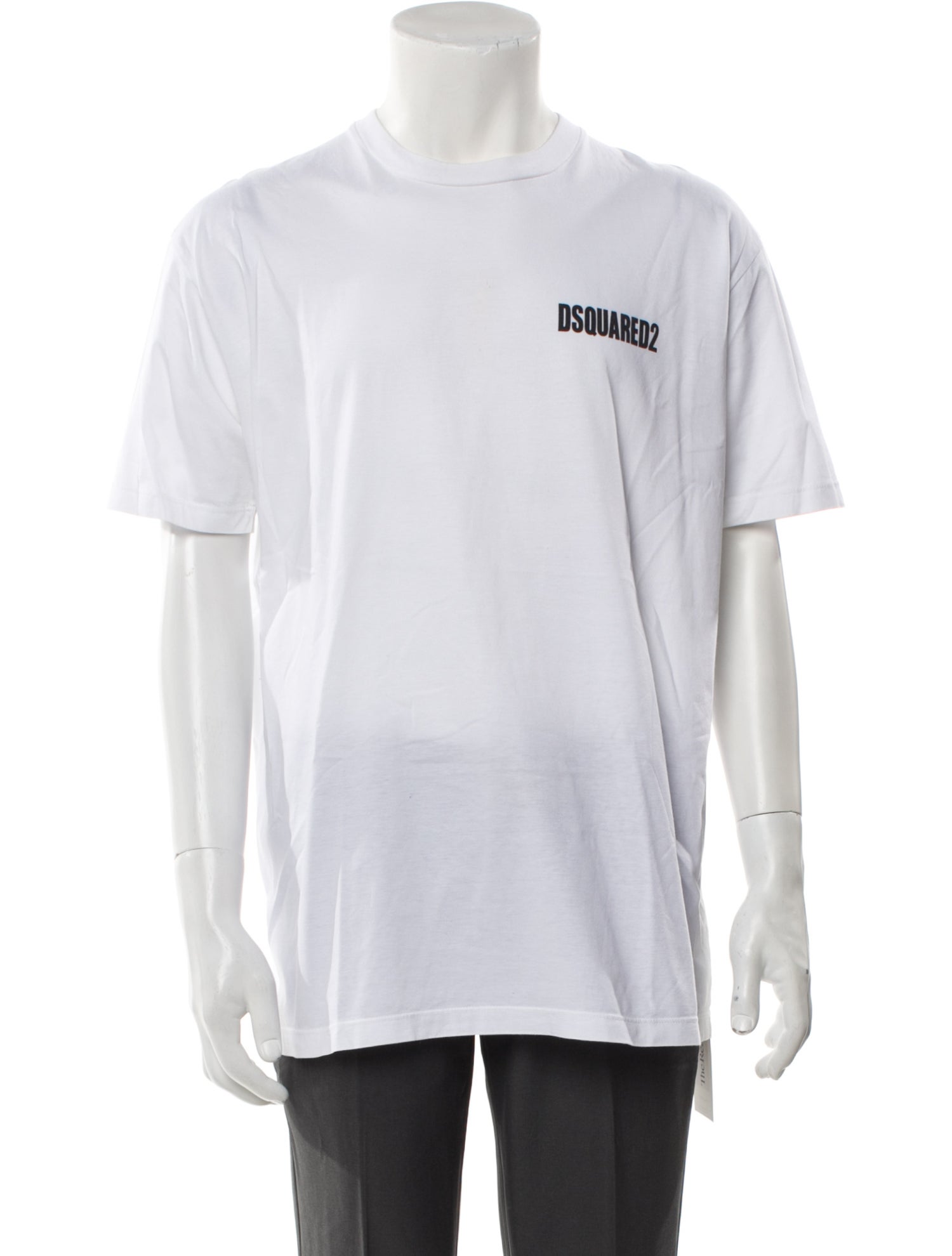 Dsquared² Graphic Print Crew Neck T-Shirt