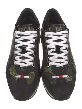 Dsquared² Suede Printed Sneakers