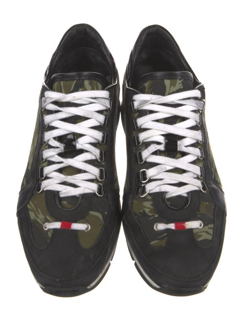 Dsquared² Suede Printed Sneakers