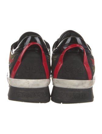 Dsquared² Suede Printed Sneakers
