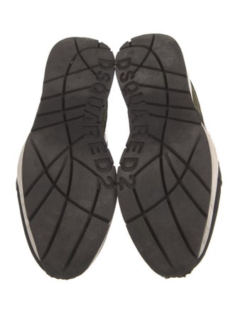 Dsquared² Suede Printed Sneakers