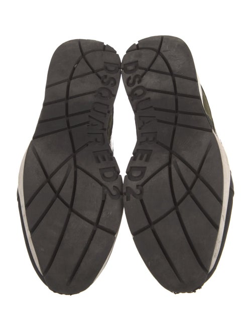 Dsquared² Suede Printed Sneakers