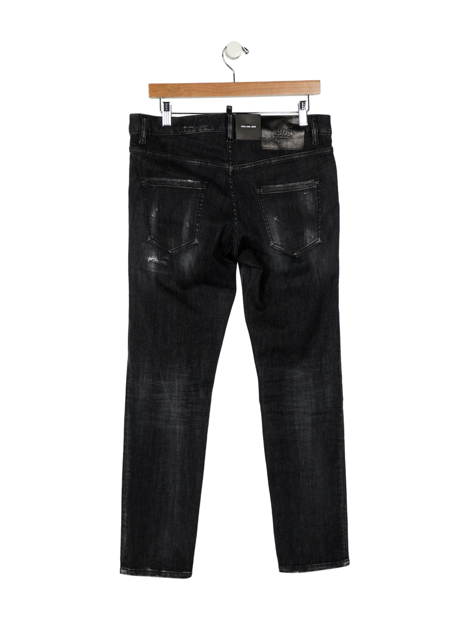 Dsquared² Mid-Rise Straight Leg Jeans w/ Tags