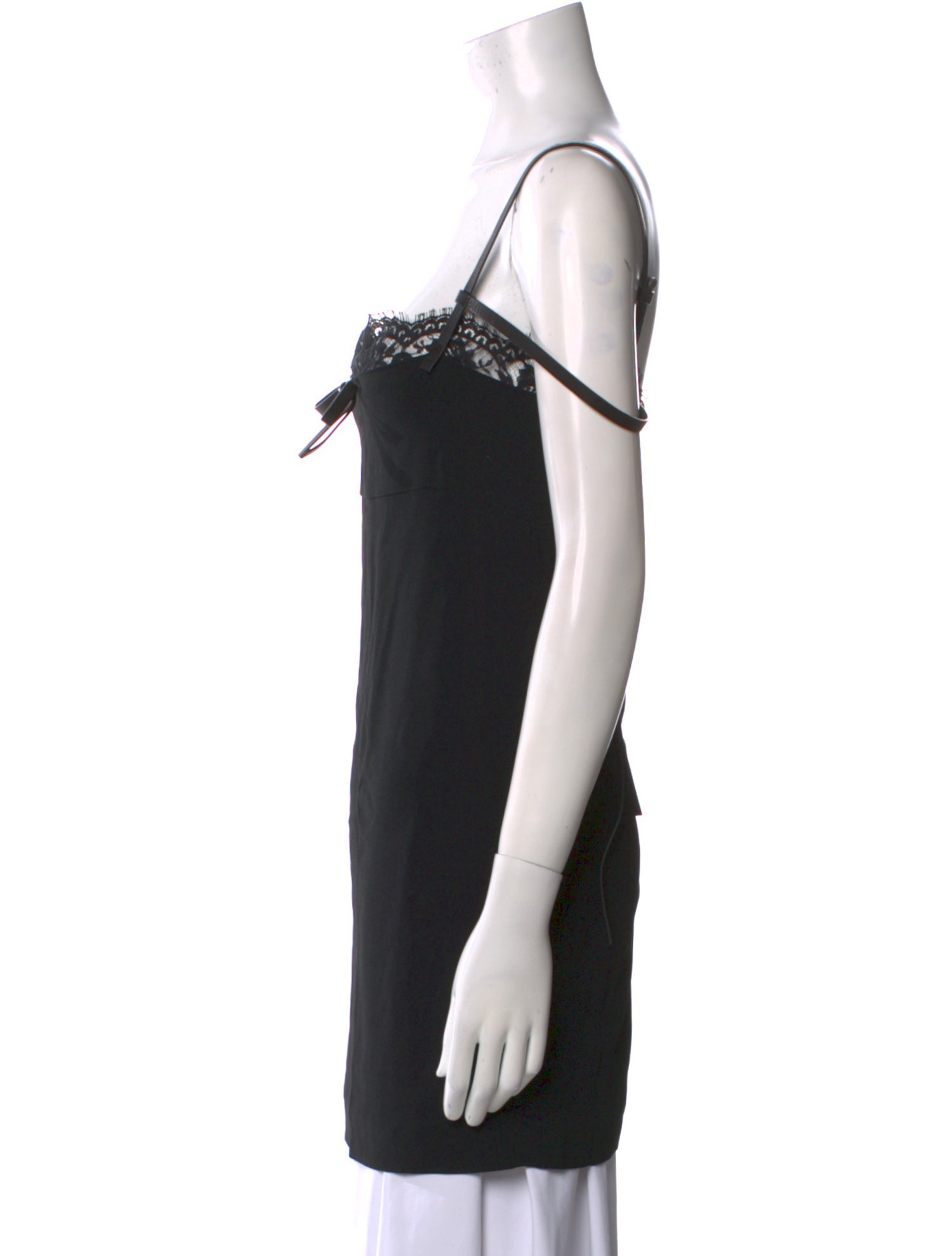 Dsquared² Square Neckline Sleeveless Tunic