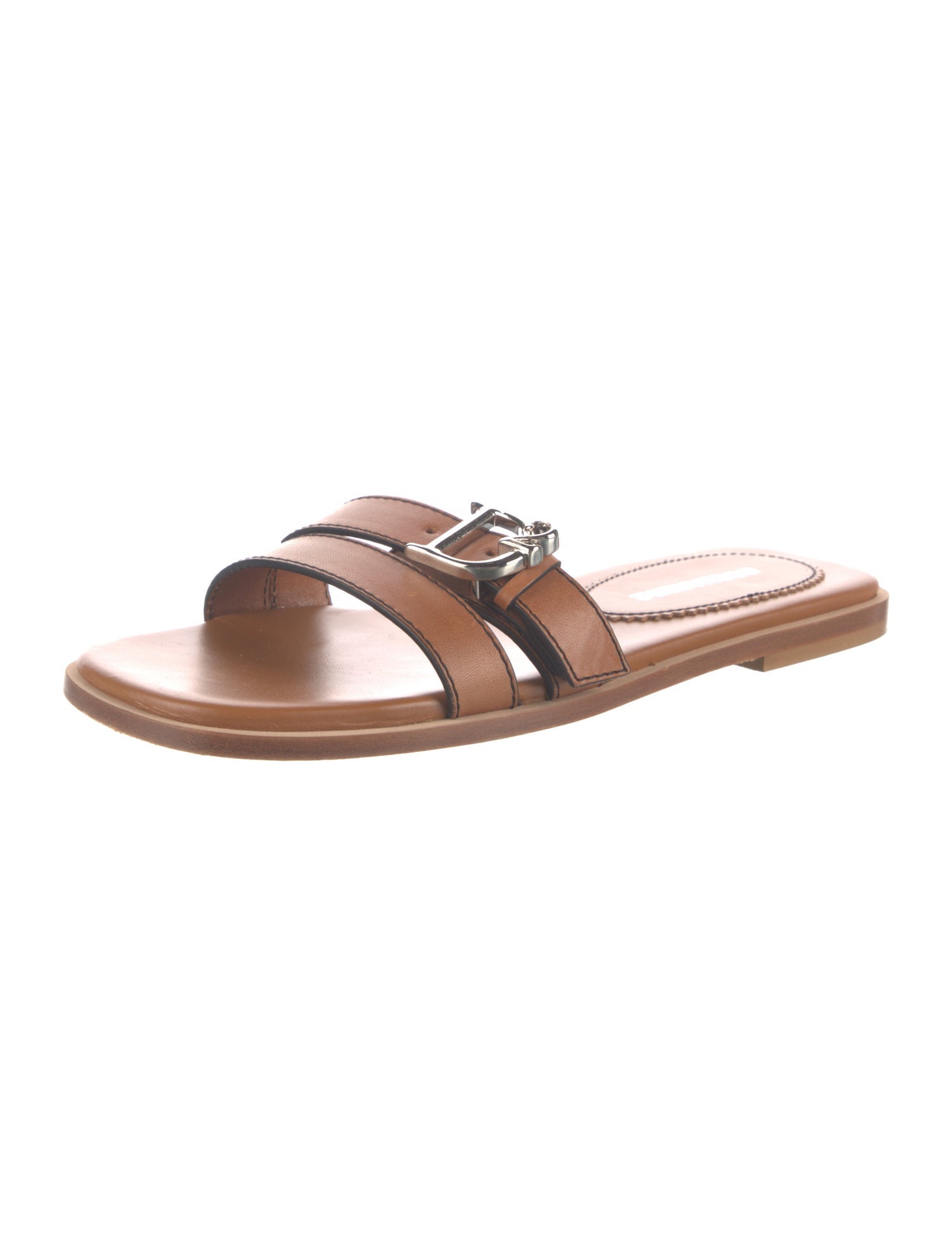 Dsquared² Leather Slides