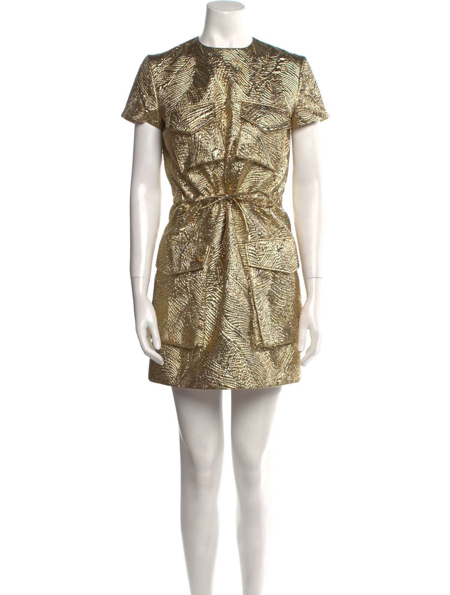 Dsquared² Crew Neck Mini Dress