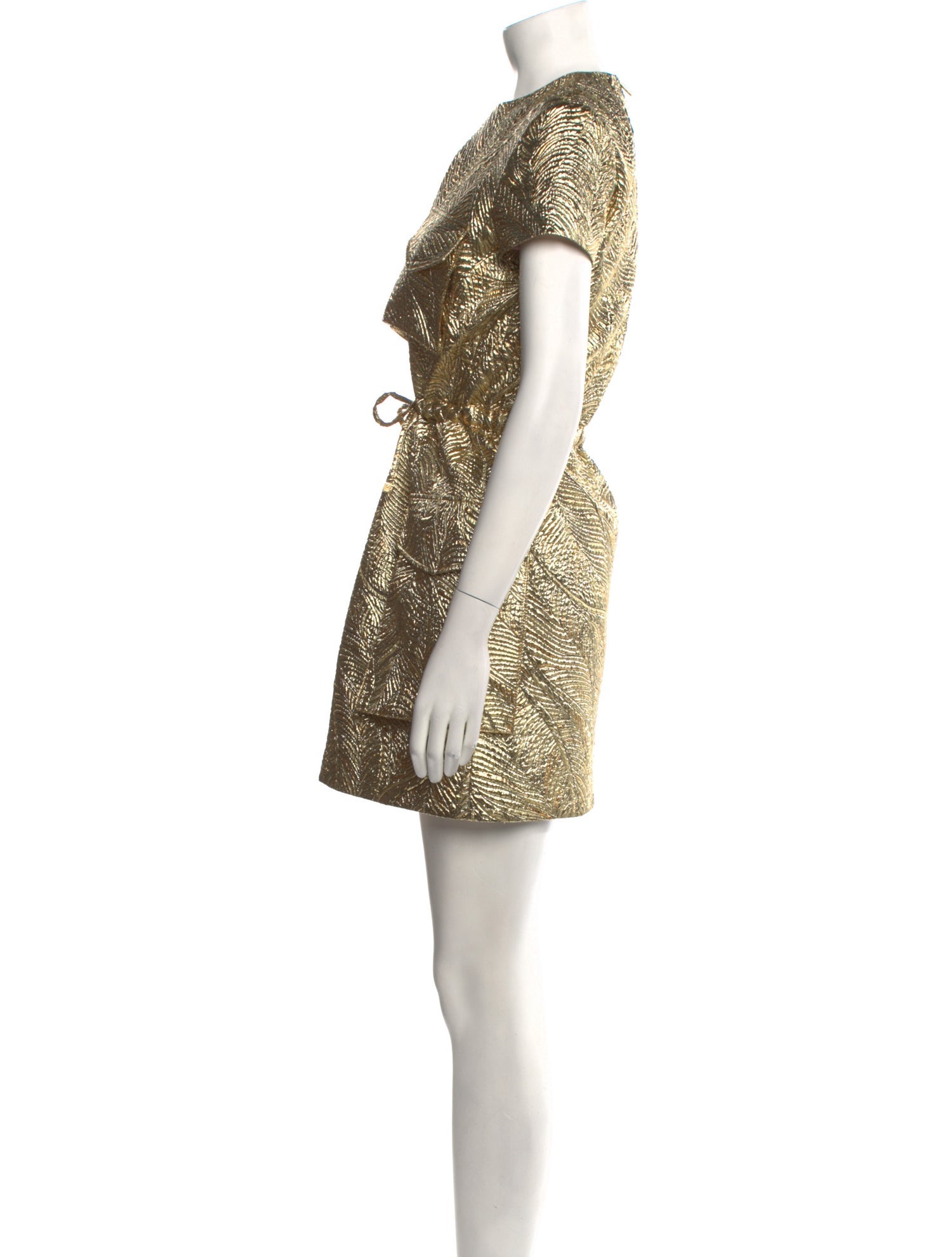 Dsquared² Crew Neck Mini Dress