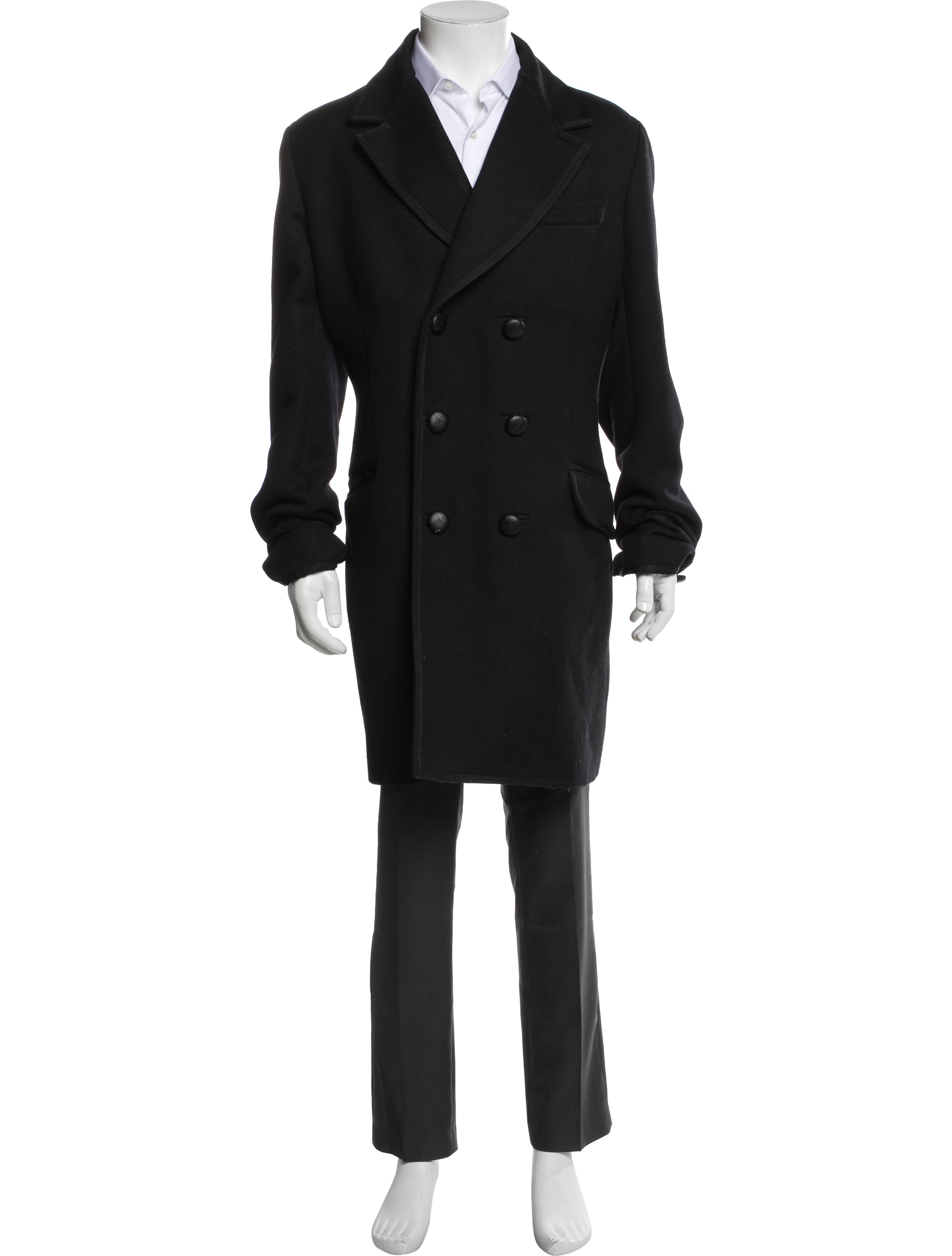 Dsquared² Wool Overcoat