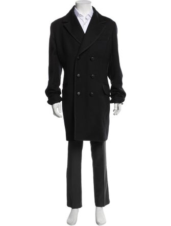 Dsquared² Wool Overcoat