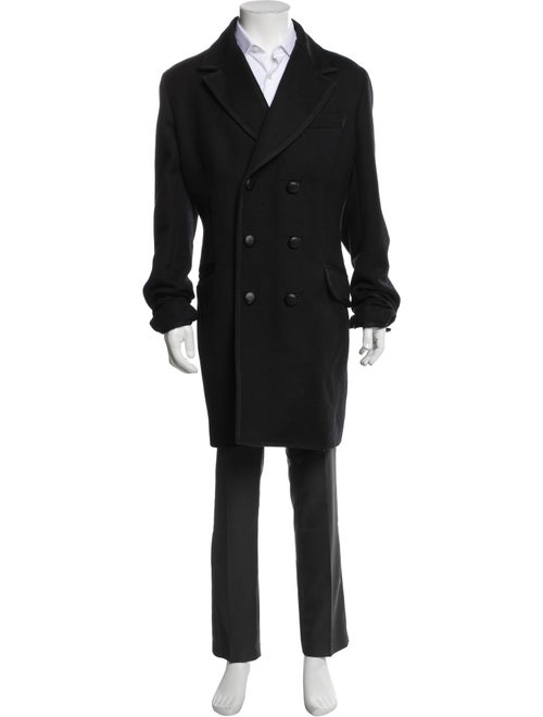 Dsquared² Wool Overcoat