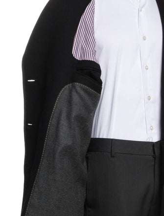 Dsquared² Wool Overcoat