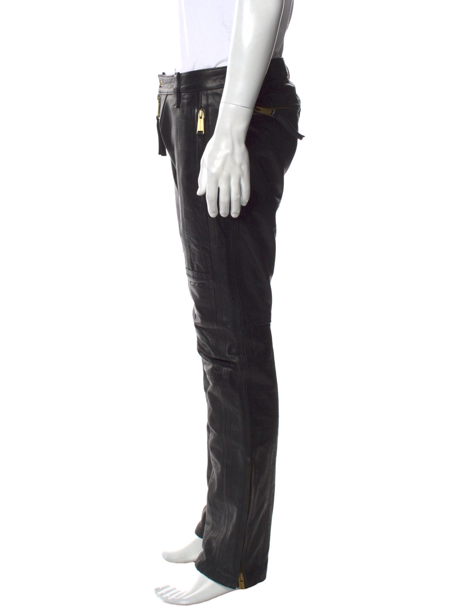 Dsquared² Vintage Moto Pants