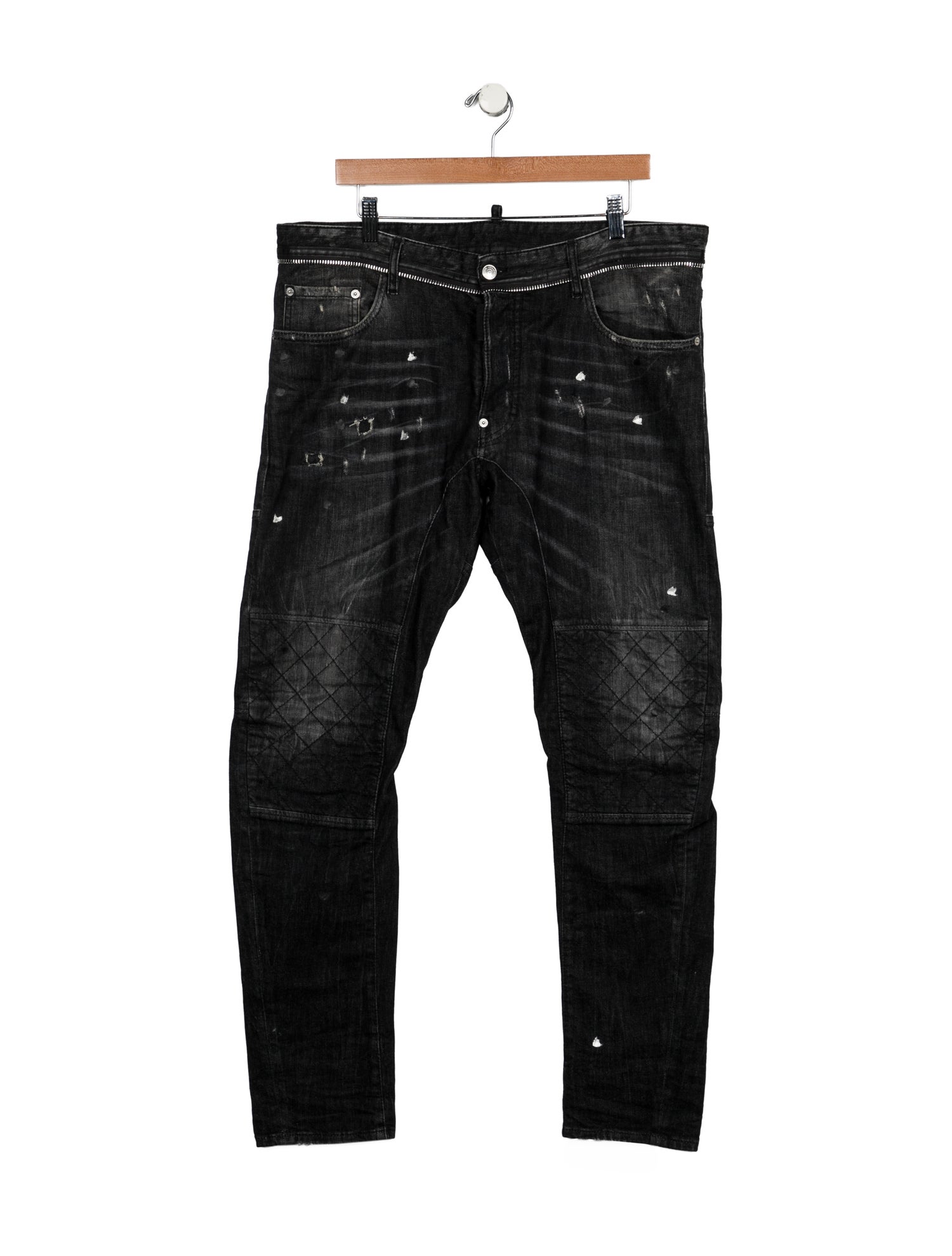 Dsquared² Moto Jeans
