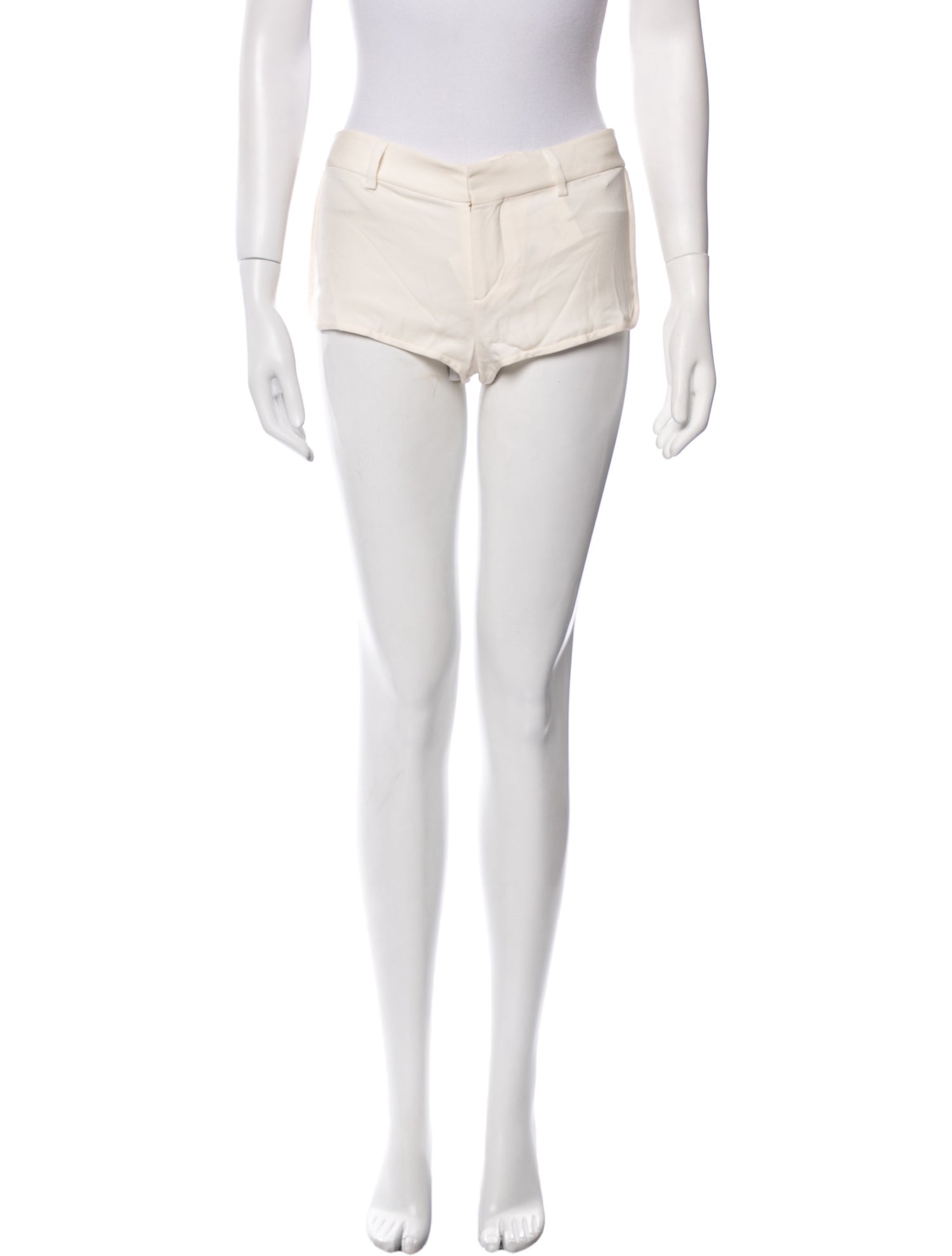 Dsquared² Silk Mini Shorts