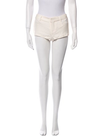 Dsquared² Silk Mini Shorts