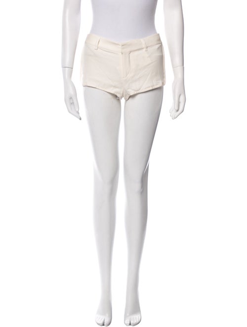 Dsquared² Silk Mini Shorts