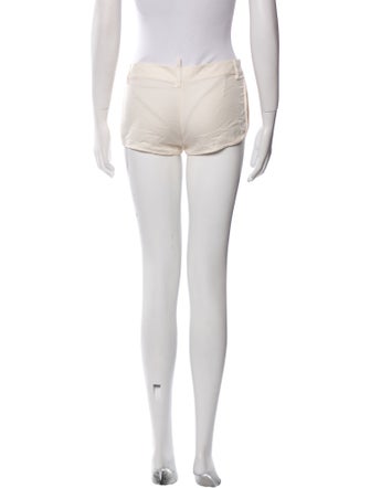 Dsquared² Silk Mini Shorts