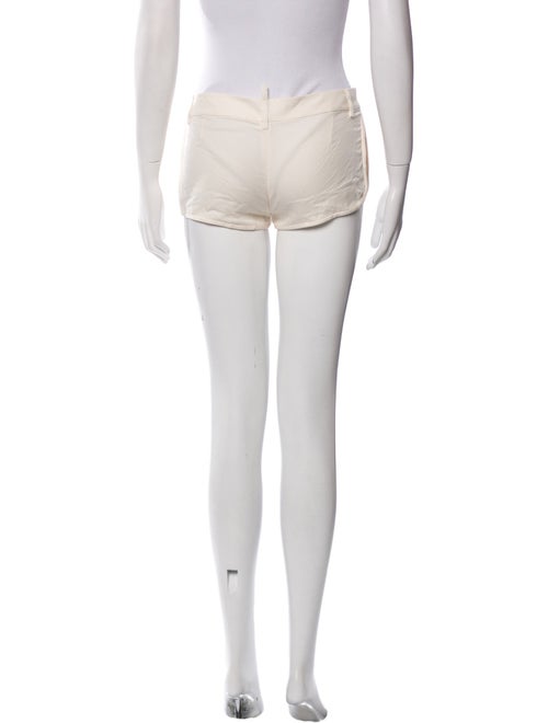 Dsquared² Silk Mini Shorts