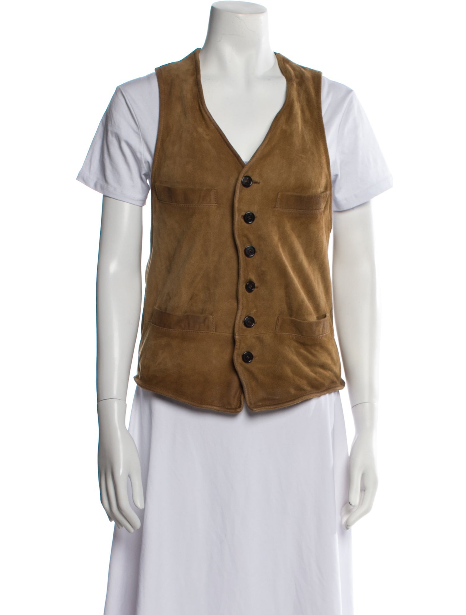 Dsquared² 2013 Leather Vest