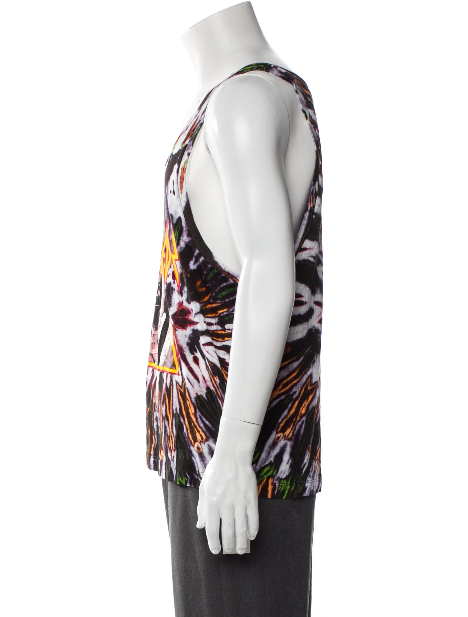 Dsquared² Printed Scoop Neck T-Shirt w/ Tags