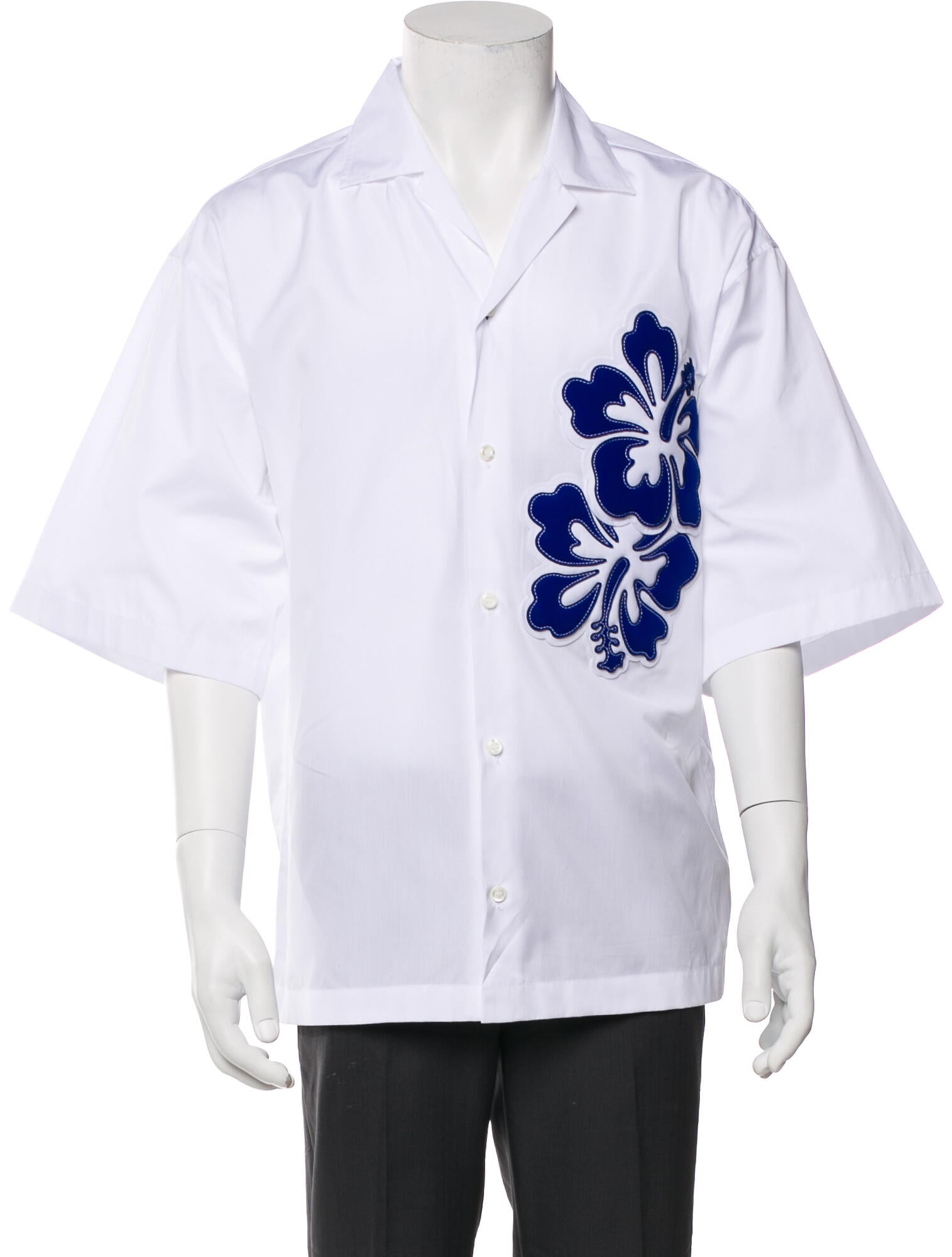 Dsquared² Graphic Print Short Sleeve Shirt w/ Tags